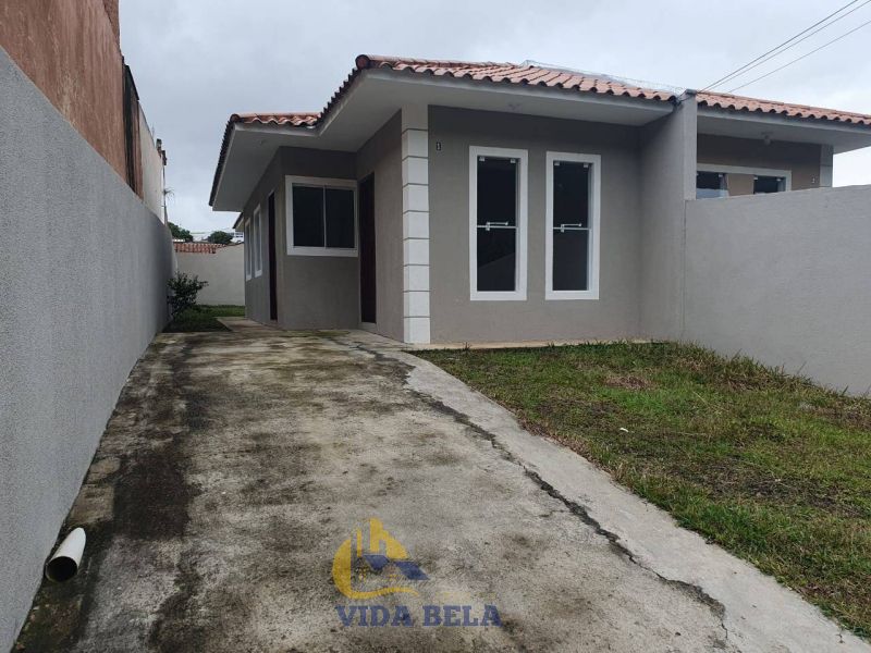 Casa com 3 quartos, 65m², à venda em Colombo, Fátima - IMÓVEIS VIDA BELA